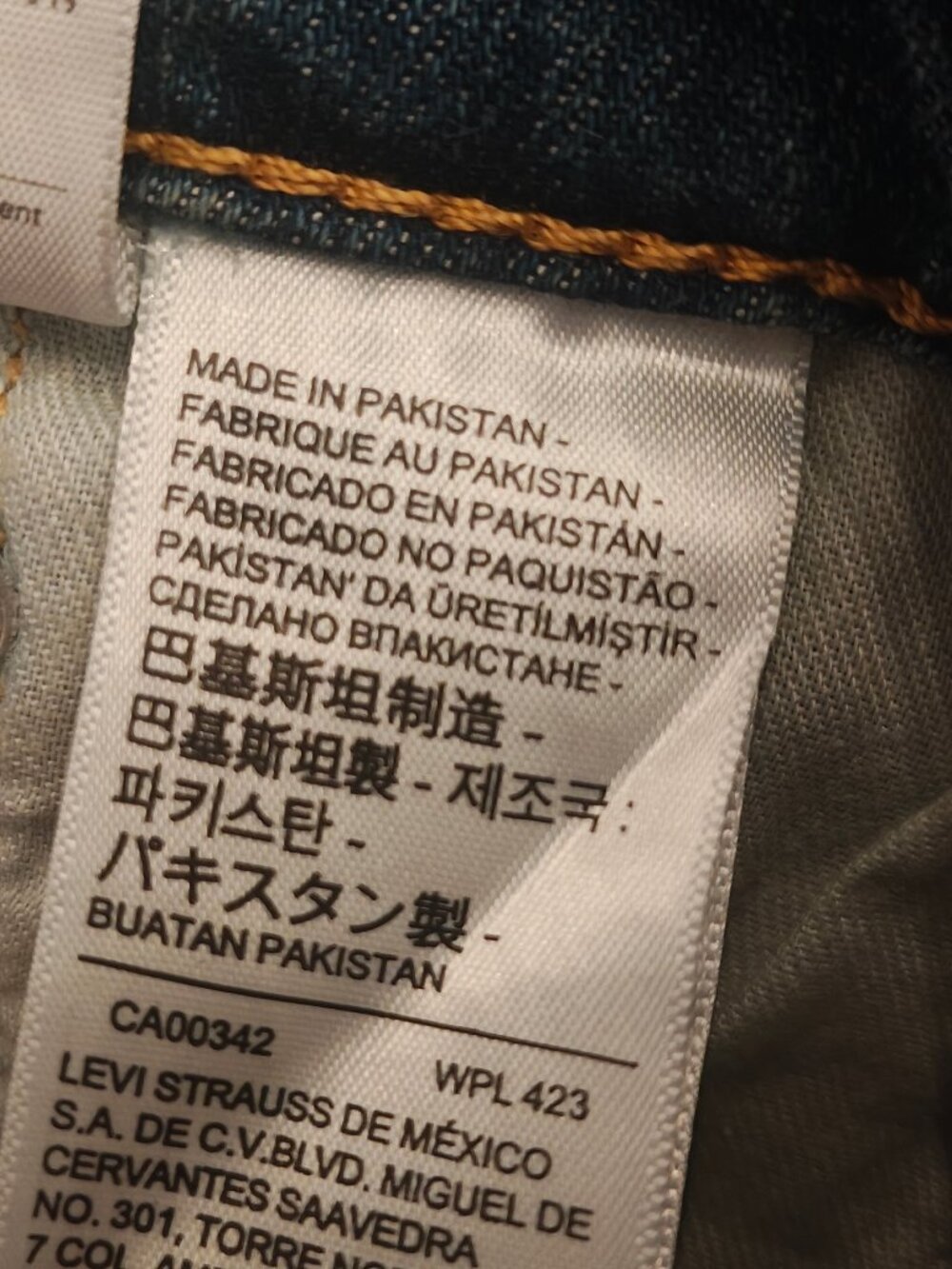 Levi’s 511 Slim Fit Jeans W31 L32 - Picture 11 of 11